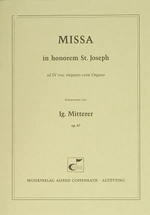 Missa in honorem S. Joseph